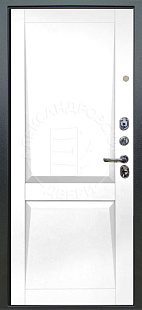 АРГУС ЛЮКС ПРО 3К Ариана Эмаль белая