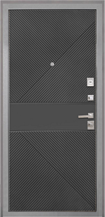 Неаполь ФЛ-613 черный крашеный