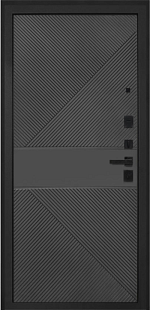 Олимпия ФЛ 613 черный (эмаль)