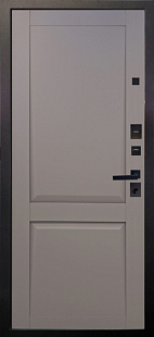 АРГУС ЛЮКС 3К БЛЭК Пифагор серый бархат